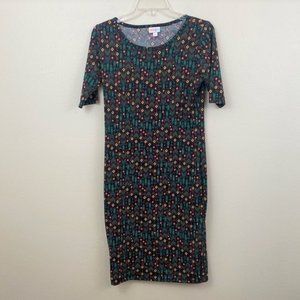 LuLaRoe Geometric Print Dress